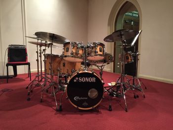 Dave Goodman's ProLite drums
