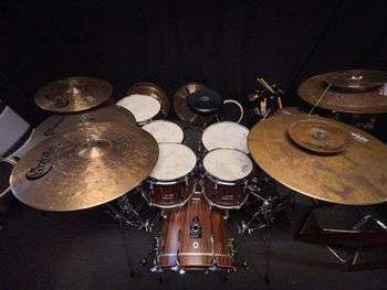 Dave Goodman Sonor Vintage Rosewood Drumset 3
