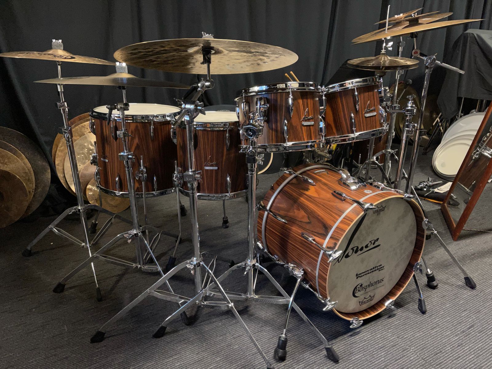 Sonor vintage series shop rosewood