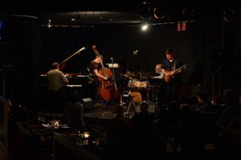 DG4tet launch night @ Venue 505, Sydney, 19 June 2015 (by Aaron Blakey)
