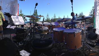 Dave Goodman's ProLite drums

