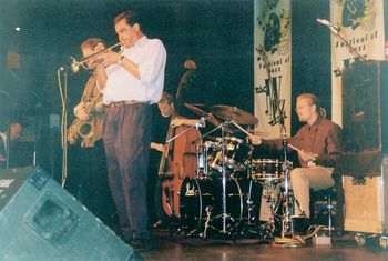 Dave Goodman with Mike Nock Quintet @ Wangaratta Jazz Festival
