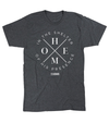 Unisex T-Shirt "Home" Grey