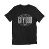Unisex T-Shirt "City of God" Black