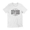 Unisex T-Shirt "City of God" White