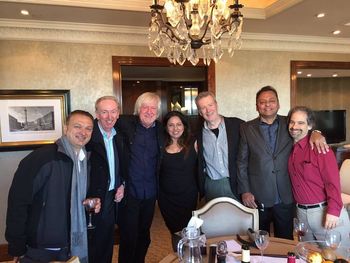 Marc Macisso, Al Stewart, Tim Renwick, Renuka Sampath, Peter White, Srivats Sampath, and Dave
