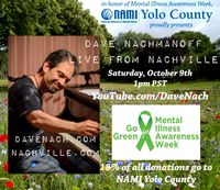 Live from NachVille: Benefit for NAMI Yolo