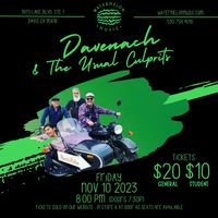 Dave Nachmanoff and The Usual Culprits @ The Melon Ball