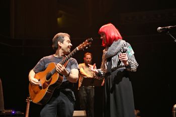 Royal Albert Hall Soundcheck with Gabby Young
