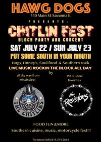 IRON HORSE SOCIAL CLUB and HAWG DAWGS presents THE CHITLINS