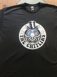 Black "NEW" Logo T-shirt