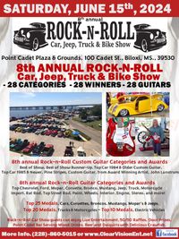 8th Annual Rock & Roll Car Show