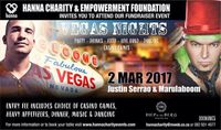 Hannah Charity Vegas Nights 