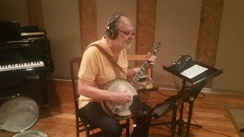 Rolf Sieker adding special touches to Rick Cavender's album
