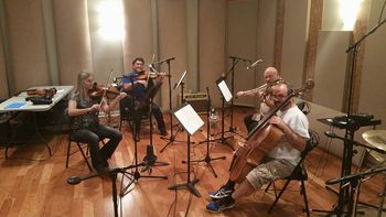 BAM Recording Studio's String Quartet
