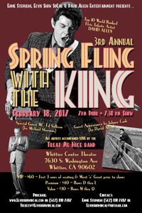 3rd ANNUAL SPRING FLING WITH THE KING