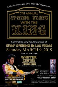 5TH ANNUAL SPRING FLING WITH THE KING