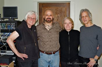 Towne Crier with Chip Taylor, Tony Mercadante and John Platania
