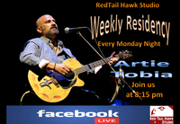 Artie Tobia ~ Weekly Residency from RedTail Hawk Studio