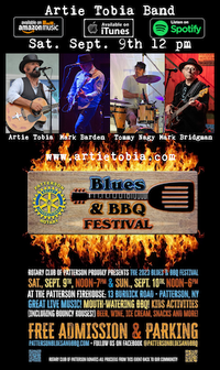 Artie Tobia Band - Patterson Roatry Blues and BBQ Festival