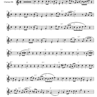 "Tiger Rag" (clarinet PRO) by Sheet Music You