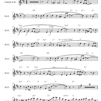 Red Roses For a Blue Lady (clarinet PRO) by Sheet Music You
