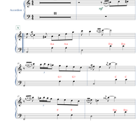 "Toccata" of Paul Mauriat (accordion PRO)  by Sheet Music You