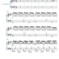 "Snow Train Shuffle" (accordion PRO) by Sheet Music You