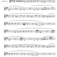 "Bluesette" (soprano sax PRO) by Sheet Music You