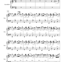 "Footswing" (accordion PRO) by Sheet Music You