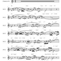 Smoke Gets In Your Eyes (clarinet PRO) by Sheet Music You