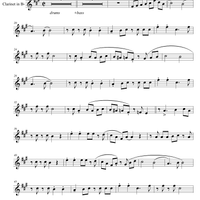 "Sing, Sing, Sing" (clarinet) by Sheet Music You