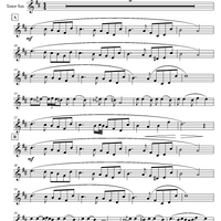 "La vie en rose" (tenor sax) by Sheet Music You
