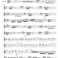 "SWAY" (alto sax PRO) by "Sheet Music You"