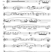 "MAMA" (flute EASY) by Sheet Music You