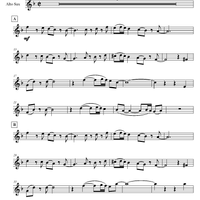 "Fly Me To The Moon" (alto sax PRO) by Sheet Music You
