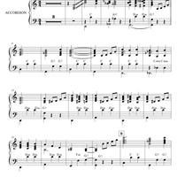 "Fascination" (accordion PRO) by Sheet Music You