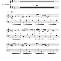 "Jingle Bells" (accordion EASY) by "Music Tutorial Studio"