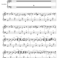 "Hafanana" (accordion PRO) by Sheet Music You