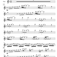 "The Lonely Shepherd" (flute EASY) by Sheet Music You