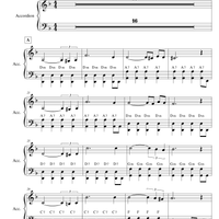 "Tango Roulette" (accordion EASY) by Sheet Music You