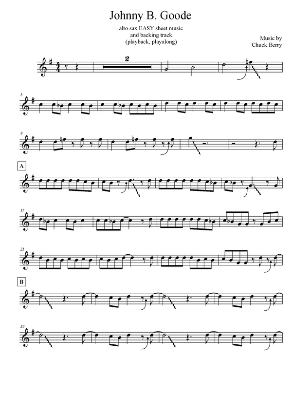 Alto sax deals sheet music