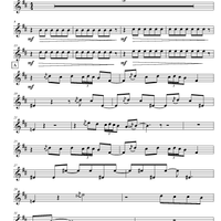 "Libertango" (clarinet PRO) by Sheet Music You