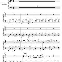"Antigua Magia" (accordion EASY) by Sheet Music You