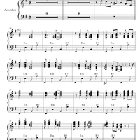 "Sing, Sing, Sing" (accordion PRO) by Sheet Music You