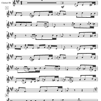 "Por Una Cabeza" (clarinet PRO) by Sheet Music You