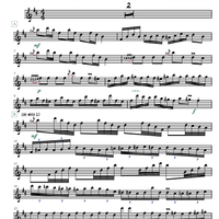 "Badinerie" or "Scherzo" Bm of J.S.Bach (flute)  by "Oleg Baksheev Tutorial Studio"