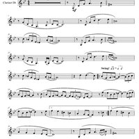 "Harlem Nocturne" (clarinet PRO) by Sheet Music You