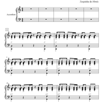 "Tico Tico" (accordion PRO) by Sheet Music You