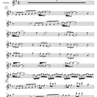 Lonely Shepherd (clarinet EASY) by Sheet Music You